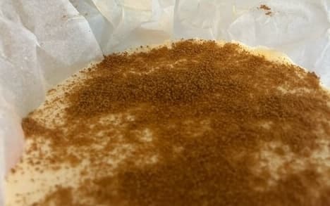 Witte chocomousse speculoos